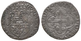 SAVOIA - Carlo Emanuele I (1580-1630) - Soldo 1582 MIR 661 NC (MI g. 1,79)
qBB