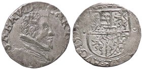 SAVOIA - Carlo Emanuele I (1580-1630) - Soldo 1595 Chambery - Busto a d. /R Stemma MIR 663 R (MI g. 1,43) Ex Gino Marchesi 1987
BB+
