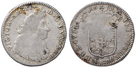 SAVOIA - Vittorio Amedeo II (secondo periodo, 1680-1730) - Lira 1691 MIR 863b NC AG
MB