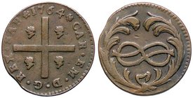 SAVOIA - Carlo Emanuele III (1730-1773) - Cagliarese 1764 Mont. 278 CU
BB+