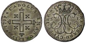 SAVOIA - Carlo Emanuele IV (1796-1800) - Soldo 1797 CNI 5; Mont. 23 R MI
BB-SPL