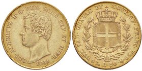 SAVOIA - Carlo Alberto (1831-1849) - 20 Lire 1831 G Pag. 173; Mont. 41 R AU
BB-SPL
