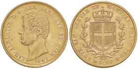 SAVOIA - Carlo Alberto (1831-1849) - 20 Lire 1841 G Pag. 192; Mont. 64 AU
BB-SPL