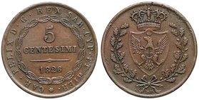 SAVOIA - Vittorio Emanuele II Re eletto (1859-1861) - 5 Centesimi 1860 (1826) B Pag. 448; Mont. 133 R CU
BB