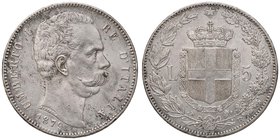 SAVOIA - Umberto I (1878-1900) - 5 Lire 1879 Pag. 590; Mont. 33 AG
BB-SPL