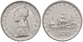 REPUBBLICA ITALIANA - Repubblica Italiana (monetazione in lire) (1946-2001) - 500 Lire 1998 - Caravelle Mont. 33 AG
FDC