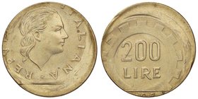REPUBBLICA ITALIANA - Repubblica Italiana (monetazione in lire) (1946-2001) - 200 Lire 1998 BT Tondello decentrato
FDC