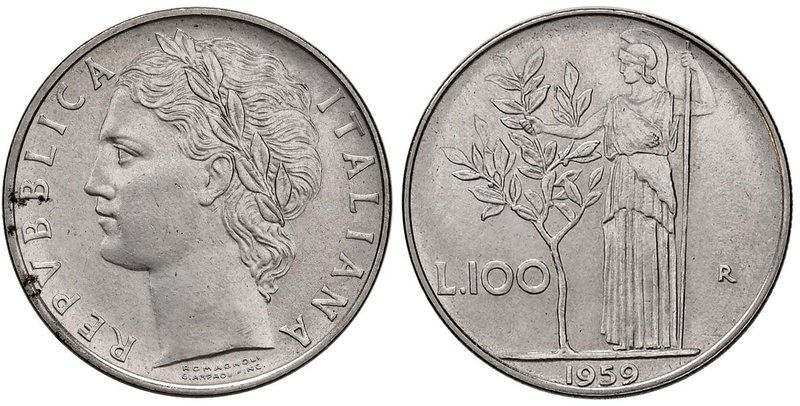 REPUBBLICA ITALIANA - Repubblica Italiana (monetazione in lire) (1946-2001) - 10...