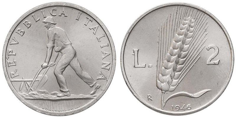 REPUBBLICA ITALIANA - Repubblica Italiana (monetazione in lire) (1946-2001) - 2 ...