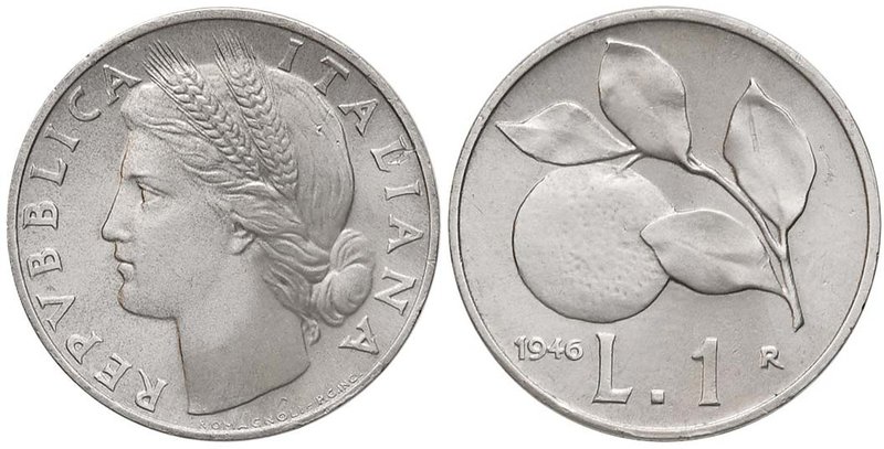 REPUBBLICA ITALIANA - Repubblica Italiana (monetazione in lire) (1946-2001) - Li...