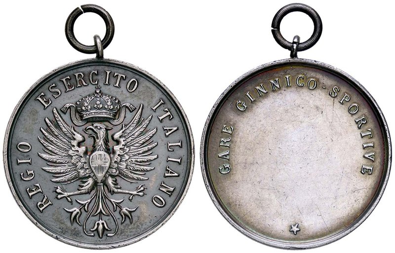 MEDAGLIE - SAVOIA - Vittorio Emanuele III (1900-1943) - Medaglia Regio Esercito ...