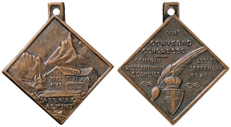 MEDAGLIE - SAVOIA - Vittorio Emanuele III (1900-1943) - Medaglia 1926 - San Cand...