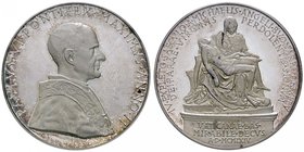 MEDAGLIE - PAPALI - Paolo VI (1963-1978) - Medaglia A. II Mont. 18 AG
qFDC/FDC