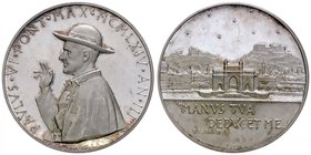 MEDAGLIE - PAPALI - Paolo VI (1963-1978) - Medaglia A. III Mont. 19 AG
SPL-FDC