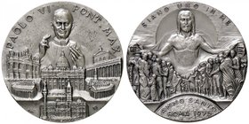MEDAGLIE - PAPALI - Paolo VI (1963-1978) - Medaglia 1975 - Anno Santo MB Opus: Consonni Ø 60
FDC