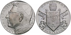 MEDAGLIE - PAPALI - Giovanni Paolo I (1978) - Medaglia 1978 A. I Mont. 2 AG
FDC