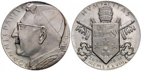 MEDAGLIE - PAPALI - Giovanni Paolo I (1978) - Medaglia 1978 A. I Mont. 2 AG
FDC