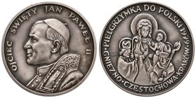 MEDAGLIE - PAPALI - Giovanni Paolo II (1978-2005) - Medaglia 1979 - Viaggio in Polonia AG Ø 40
FDC