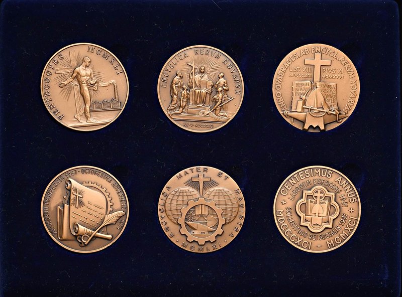 MEDAGLIE - PAPALI - Giovanni Paolo II (1978-2005) - Medaglia 1991 - Anno della d...