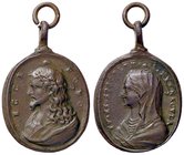 MEDAGLIE - RELIGIOSE - Medaglia (XVIII Secolo) AE mm 27x30
BB-SPL
