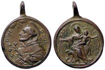 MEDAGLIE - RELIGIOSE - Medaglia San Domenico AE Ø 25
SPL