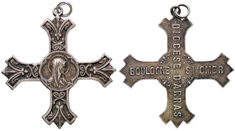 MEDAGLIE - RELIGIOSE - Croce MB Ø 42
SPL