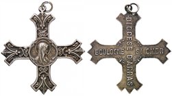 MEDAGLIE - RELIGIOSE - Croce MB Ø 42
SPL