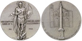 MEDAGLIE - CITTA' - Bergamo - Medaglia 1998 - XVII centenario del martirio di San Alessandro (AG g. 56,28) Opus: Verdi Ø 50 Colpetto
qFDC