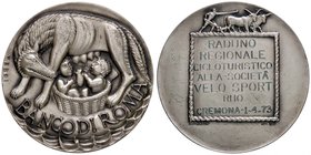 MEDAGLIE - CITTA' - Cremona - Medaglia 1973 - Raduno cicloturistico (AG g. 69,73) Opus: Veroi Ø 50
FDC
