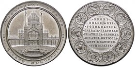 MEDAGLIE - CITTA' - Milano - Medaglia 1894 - Esposizioni riunite MB Ø 48 In confezione
bello SPL