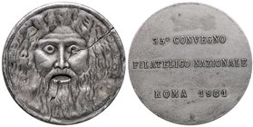 MEDAGLIE - CITTA' - Roma - Medaglia 1981 - Convegno filatelico nazionale (AG g. 29,38) Ø 40AG 986
qFDC