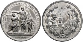 MEDAGLIE - CITTA' - Torino - Medaglia 1884 - Esposizione Generale Italiana MB Opus: Bianchi - Speranza Ø 54 Colpetto
bello SPL