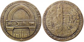 MEDAGLIE - CITTA' - Udine - Medaglia 2002 - Buia, San Lorenzo AE Opus: Baldassi Ø 58 In astuccio
FDC