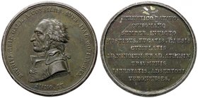 MEDAGLIE - CITTA' - Verona - Medaglia Omaggio della città al Generale Brune, 14 luglio 1801 (AN IX) PE Ø 52
BB+