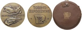MEDAGLIE - CITTA' - Torino - Medaglia 1967 - Torino Esposizioni AE Ø 100 Colpetto - In confezione
SPL