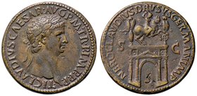 MEDAGLIE - PERSONAGGI - Claudio (41-54) - Medaglia (AE g. 21,53) Ø 35Tipo Padovanino
SPL