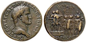 MEDAGLIE - PERSONAGGI - Galba (68-69) - Medaglia (AE g. 17,63) Ø 32Tipo Padovanino
BB-SPL