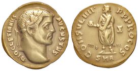 MEDAGLIE - PERSONAGGI - Diocleziano (284-305) - Medaglia (AU g. 5,08) IPSZ oro 917
FDC