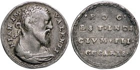 MEDAGLIE - PERSONAGGI - Valentiniano I (364-373) - Medaglia AG Ø 26
SPL