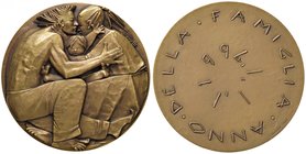 MEDAGLIE - PERSONAGGI - Angelo Grilli (1932-2015) - Medaglia 1994 - La famiglia Grilli 62 AE dorato Ø 80
FDC