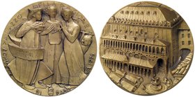 MEDAGLIE - PERSONAGGI - Angelo Grilli (1932-2015) - Medaglia 1996 - Padova, palazzo della Ragione Grilli manca AE dorato Ø 70
FDC