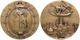 MEDAGLIE - PERSONAGGI - Angelo Grilli (1932-2015) - Medaglia 2005 - Premio San Giorgio d'Oro di Varzi Grilli 85 AE dorato Ø 80
FDC