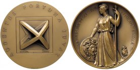 MEDAGLIE - PERSONAGGI - Angelo Grilli (1932-2015) - Medaglia 2008 - Università Bicocca Milano Grilli 89 AE dorato Ø 60Minerva stante a s.
FDC