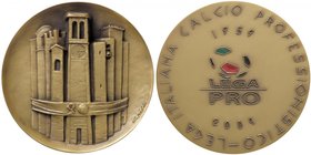 MEDAGLIE - PERSONAGGI - Angelo Grilli (1932-2015) - Medaglia 2012 - Lega italiana calcio Grilli 93 AE dorato Ø 80
FDC