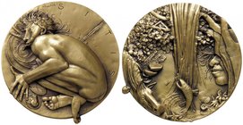 MEDAGLIE - PERSONAGGI - Angelo Grilli (1932-2015) - Medaglia 2013 - SITIS, la Sete Grilli 95 AE dorato Ø 70
FDC