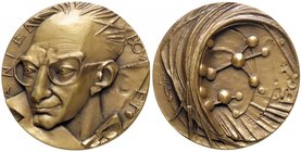 MEDAGLIE - PERSONAGGI - Angelo Grilli (1932-2015) - Medaglia 1976 - A Daniel Bovet, premio Nobel per la medicina 1957 Grilli 7 AE Ø 60
FDC