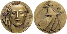 MEDAGLIE - PERSONAGGI - Angelo Grilli (1932-2015) - Medaglia 1980 - San Benedetto Grilli 19 AE Ø 60
FDC