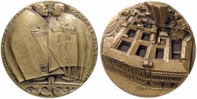 MEDAGLIE - PERSONAGGI - Angelo Grilli (1932-2015) - Medaglia 1984 - Visita del Pontefice all'università di Pavia Grilli 42 AE Ø 60
FDC