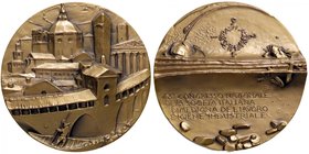MEDAGLIE - PERSONAGGI - Angelo Grilli (1932-2015) - Medaglia 1985 - Congresso nazionale di medicina del lavoro industriale Grilli 47 AE Ø 60
FDC