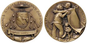 MEDAGLIE - PERSONAGGI - Angelo Grilli (1932-2015) - Medaglia Vescovo Giovanni Giudici Grilli manca AE Ø 36 In confezione
FDC